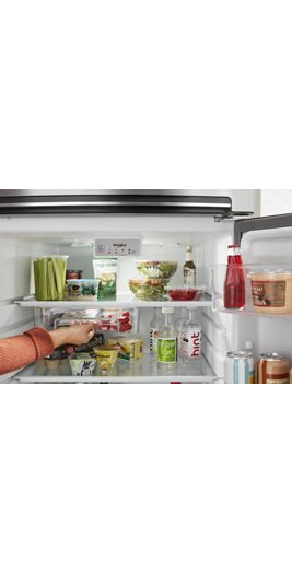 28-inch Wide Top-Freezer Refrigerator - 16.3 Cu. Ft