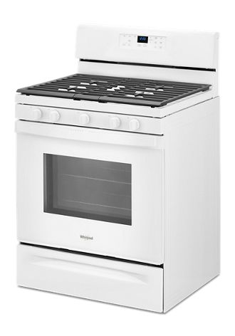5.0 cu. ft. Gas Range with Center Oval Burner
