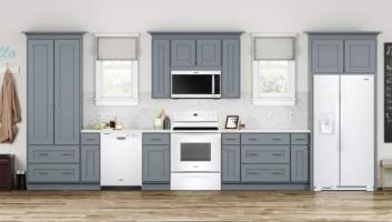 36-inch Wide Side-by-Side Refrigerator - 25 cu. ft.
