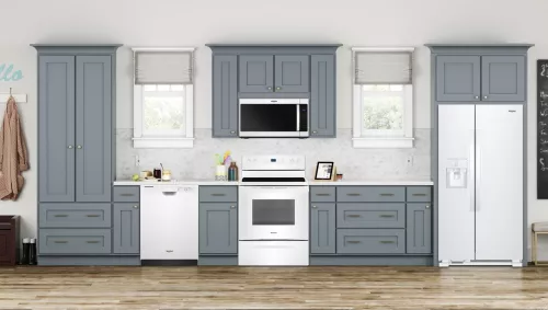 36-inch Wide Side-by-Side Refrigerator - 25 cu. ft.