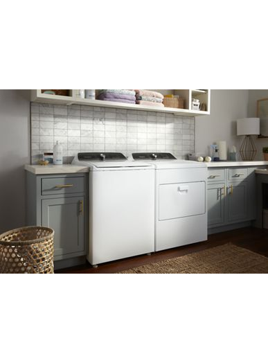 7.0 Cu. Ft. Long Vent Gas Moisture Sensing Dryer.