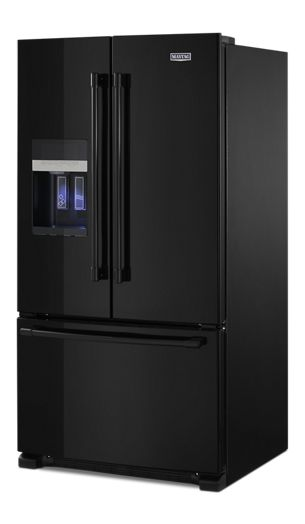 36- Inch Wide French Door Refrigerator with PowerCold® Feature - 25 Cu. Ft.