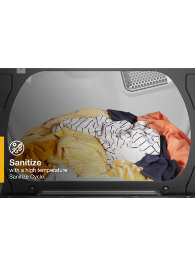 7.4 cu. ft. Top Load Gas Dryer with Intuitive Controls