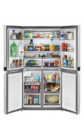 36-inch Wide Counter Depth 4 Door Refrigerator - 19.4 cu. ft.