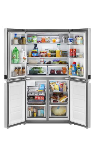 36-inch Wide Counter Depth 4 Door Refrigerator - 19.4 cu. ft.