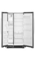 36-inch Wide Side-by-Side Refrigerator - 24 cu. ft.