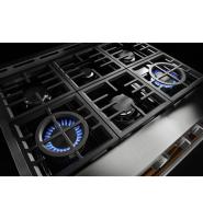KitchenAid® 36'' Smart Commercial-Style Gas Range with 6 Burners