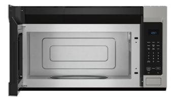 Over-The-Range Microwave with Non-Stick Interior Coating - 1.7 Cu. Ft.