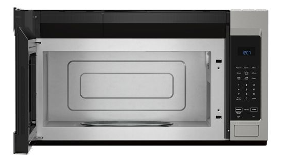 Over-The-Range Microwave with Non-Stick Interior Coating - 1.7 Cu. Ft.