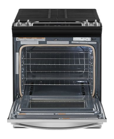5.0 Cu. Ft. Whirlpool® Gas Range with Frozen Bake™ Technology