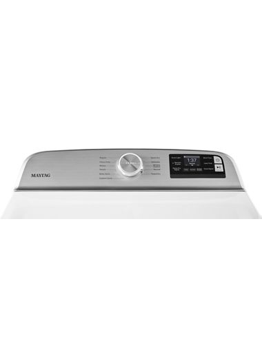 Smart Top Load Gas Dryer with Extra Power - 7.4 cu. ft.