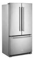 20 cu. ft. 36-Inch Width Counter-Depth French Door Refrigerator with Interior Dispensev