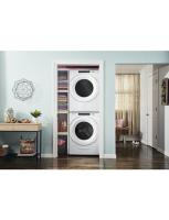7.4 cu.ft Front Load Heat Pump Dryer with Intiutitive Touch Controls, Advanced Moisture Sensing
