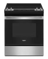 4.8 Cu. Ft. Whirlpool® Electric Range with Frozen Bake™ Technology.