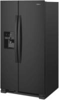 36-inch Wide Side-by-Side Refrigerator - 25 cu. ft