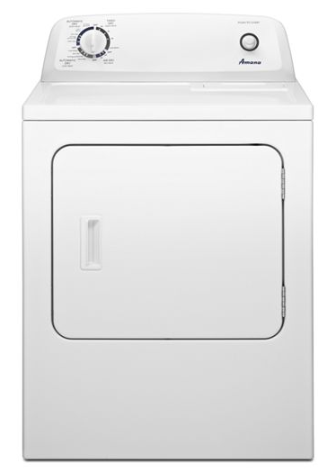 6.5 cu. ft. Gas Dryer with Wrinkle Prevent Option