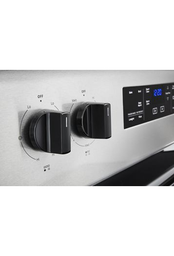 5.3 cu. ft. Whirlpool® electric range with Frozen Bake™ technology