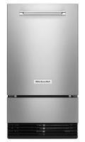 KitchenAid® 18'' Automatic Ice Maker with PrintShield™ Finish