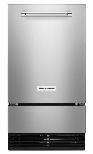 KitchenAid® 18'' Automatic Ice Maker with PrintShield™ Finish