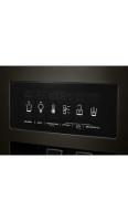 22.6 cu ft. Counter-Depth Side-by-Side Refrigerator with Exterior Ice and Water and PrintShield™ finish