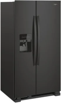 33-inch Wide Side-by-Side Refrigerator - 21 cu. ft.