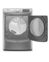 Smart Front Load Gas Dryer with Extra Power and Advanced Moisture Sensing Plus - 7.3 cu. ft.