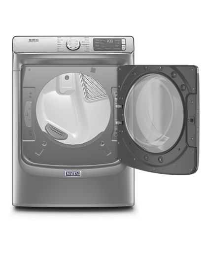 Smart Front Load Gas Dryer with Extra Power and Advanced Moisture Sensing Plus - 7.3 cu. ft.