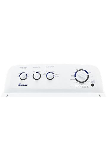 Large Capacity Top Load Washer with High-Efficiency Agitator