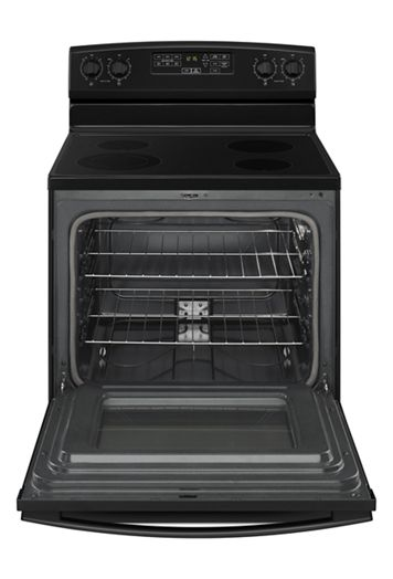 30-inch Amana® Electric Range with Extra-Large Oven Window