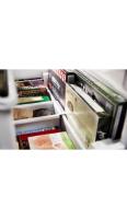26.8 cu. ft. 36-Inch Width Standard Depth French Door Refrigerator with Exterior Ice and Water and PrintShield™ finish