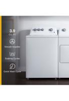 3.9 cu. ft. Top Load Washer with Soaking Cycles, 12 Cycles.