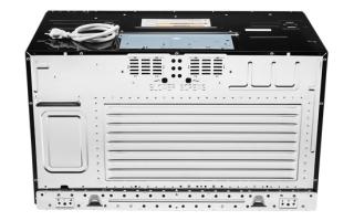 Over-the-Range Microwave with stainless steel cavity - 1.7 cu. ft.