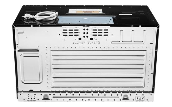 Over-the-Range Microwave with stainless steel cavity - 1.7 cu. ft.