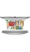 36-Inch Wide French Door Refrigerator - 25 cu. ft