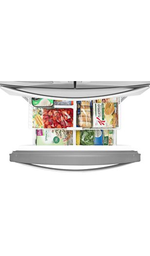 36-Inch Wide French Door Refrigerator - 25 cu. ft