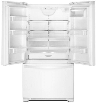 36-inch Wide Counter Depth French Door Refrigerator - 20 cu. ft