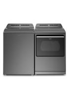 7.4 cu. ft. Top Load Gas Dryer with Advanced Moisture Sensing