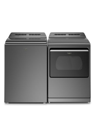 7.4 cu. ft. Top Load Gas Dryer with Advanced Moisture Sensing