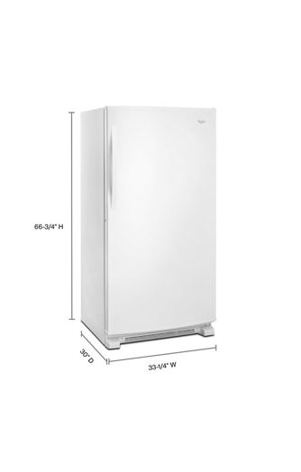 20 cu. ft. Upright Freezer with Temperature Alarm