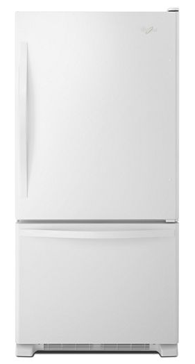 33-inches wide Bottom-Freezer Refrigerator with SpillGuard™ Glass Shelves - 22 cu. ft