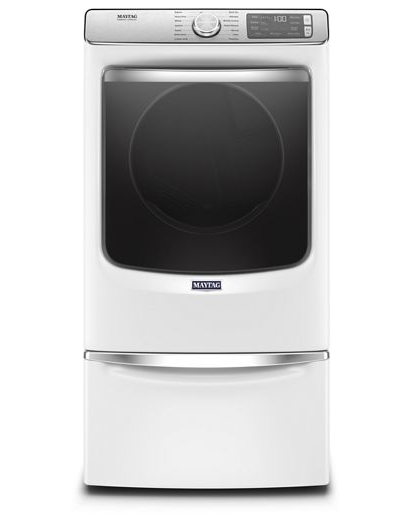 Smart Front Load Electric Dryer with Extra Power and Advanced Moisture Sensing Plus - 7.3 cu. ft.