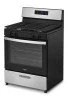5.1 Cu. Ft. Freestanding Gas Range with Broiler Drawer