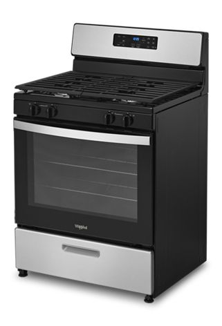 5.1 Cu. Ft. Freestanding Gas Range with Broiler Drawer