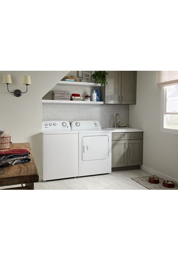 Large Capacity Top Load Washer with High-Efficiency Agitator