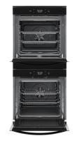 5.8 Cu. Ft. 24 Inch Double Wall Oven with Convection