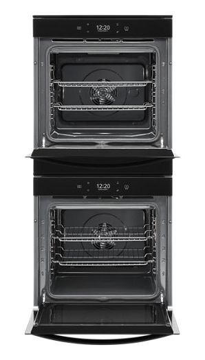 5.8 Cu. Ft. 24 Inch Double Wall Oven with Convection