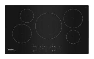 36-Inch 5-Element Sensor Induction Cooktop