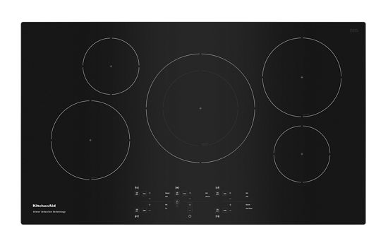 36-Inch 5-Element Sensor Induction Cooktop