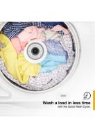 3.8 cu. ft. Top Load Washer with Soaking Cycles, 12 Cycles