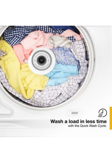 3.8 cu. ft. Top Load Washer with Soaking Cycles, 12 Cycles